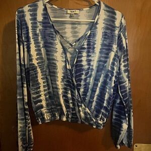 Tye dye blouse